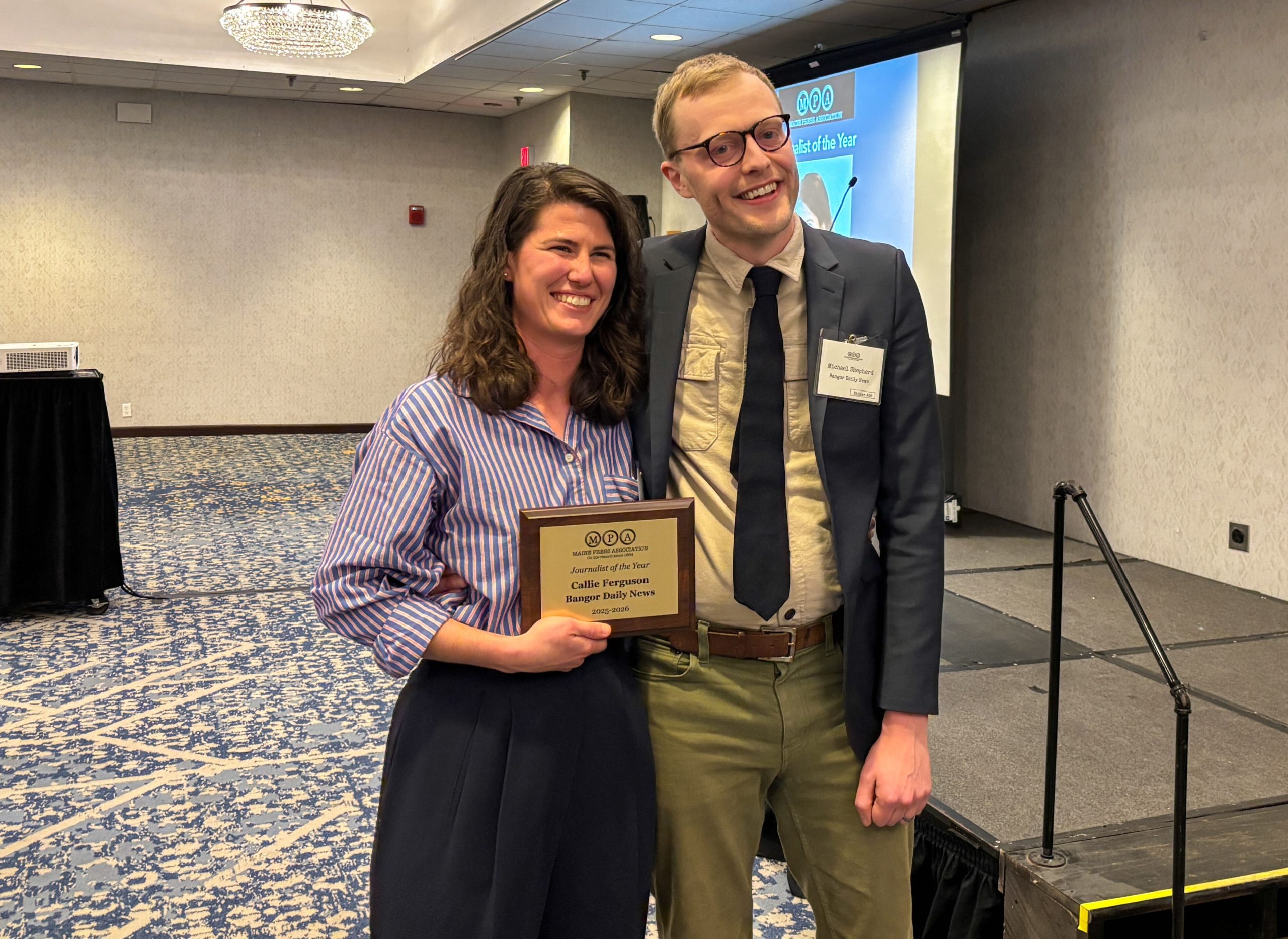 BDN reporter wins Maine Press Association's Journalist of the year