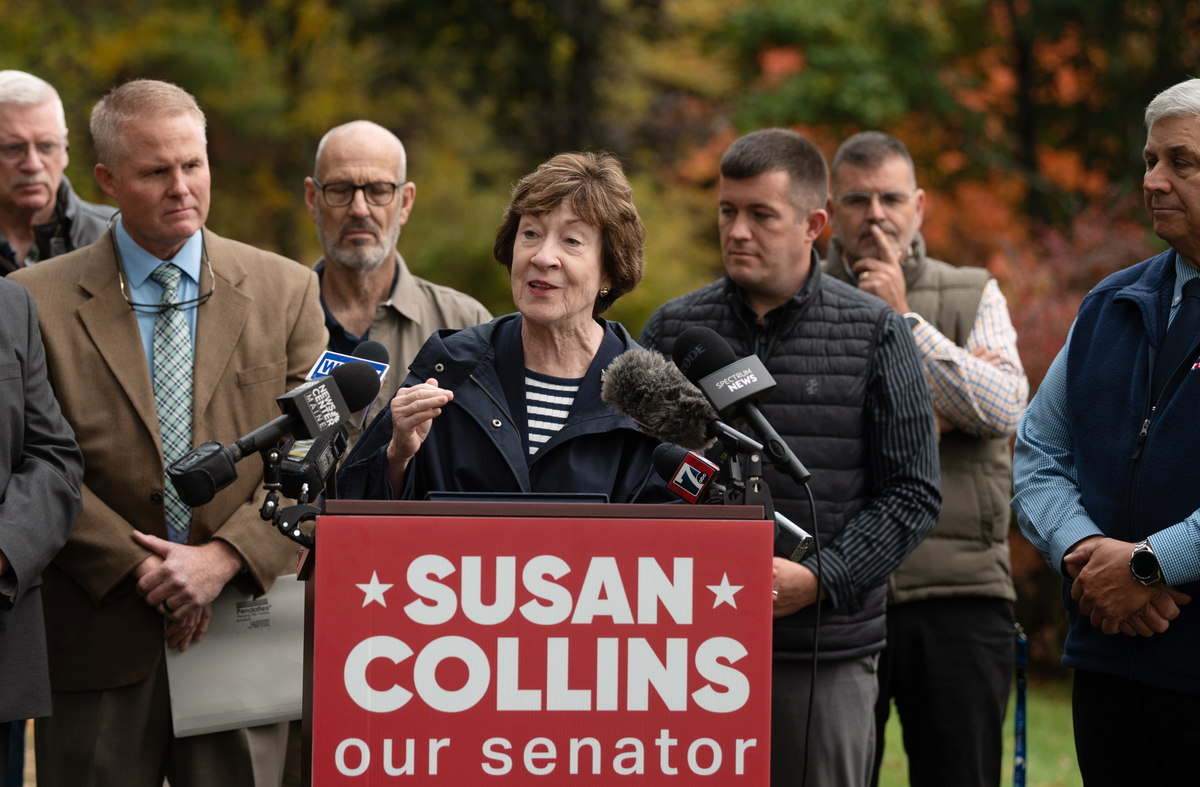 Susan Collins is criticizing a Troy Jackson mortgage. She did something similar.
