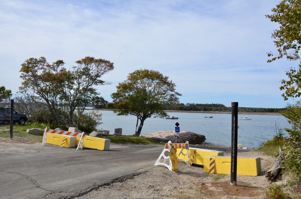 Delivery Down Ramp Maine woman and grandchildren drowned after driving off boat ramp ...