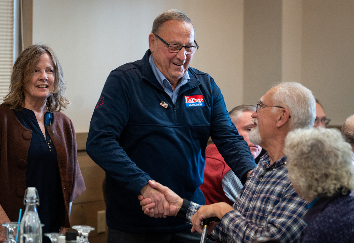 Letter: Remember how Paul LePage gutted healthcare
