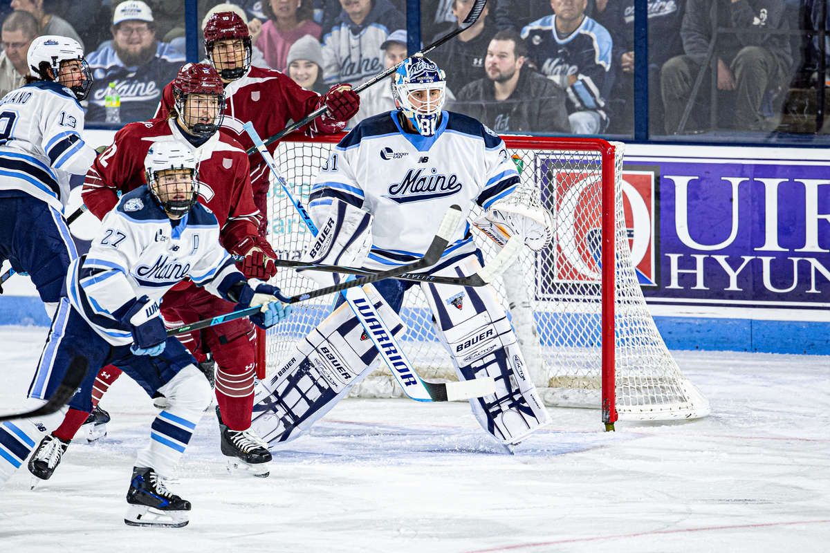 UMaine goaltending duo pulls off rare feat with back-to-back shutouts