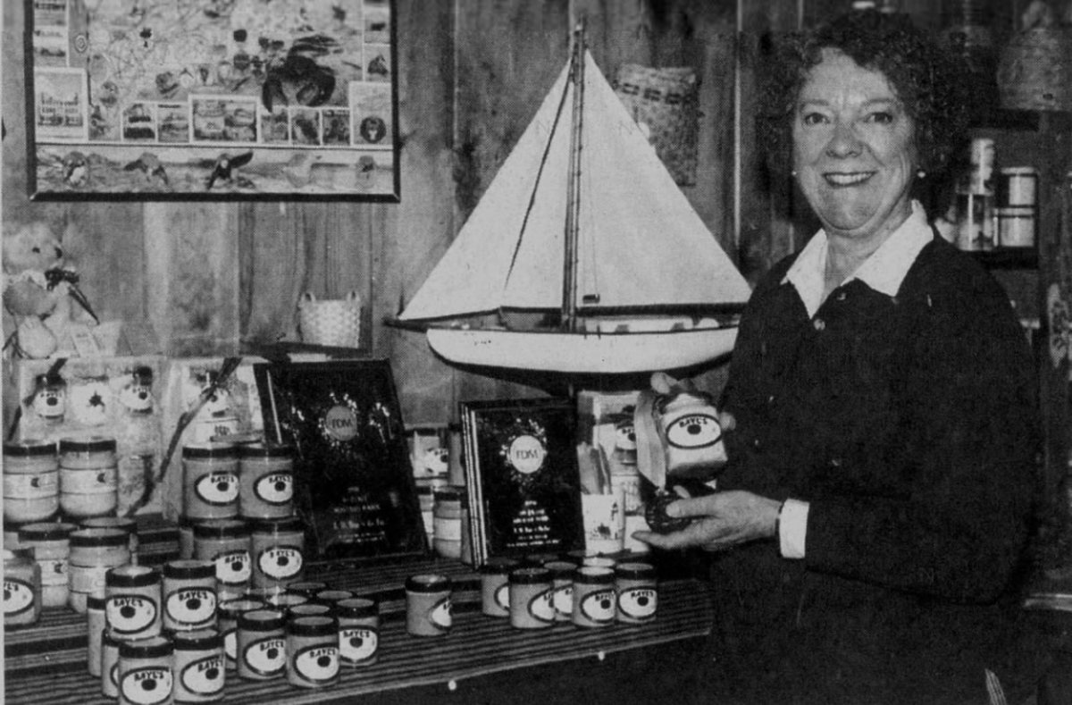 Maine woman who resurrected Eastport's iconic mustard company dies