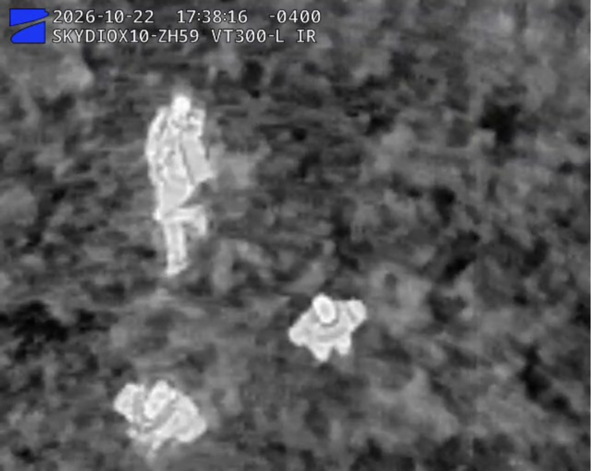 Bangor police use drone to help find missing woman