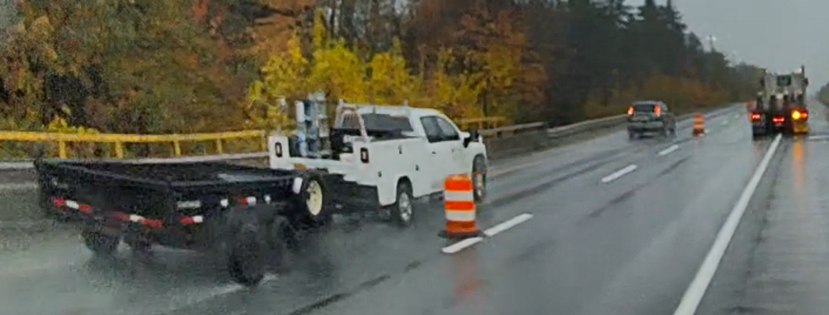 Police release photo of pickup suspected in Maine interstate hit-and-run