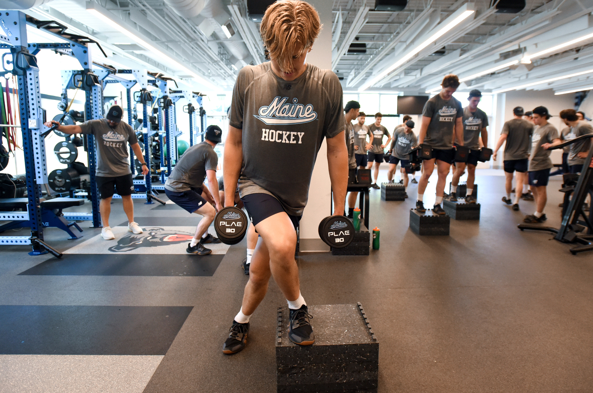 UMaine goalie Wickstrom Stumer shuts out Colgate