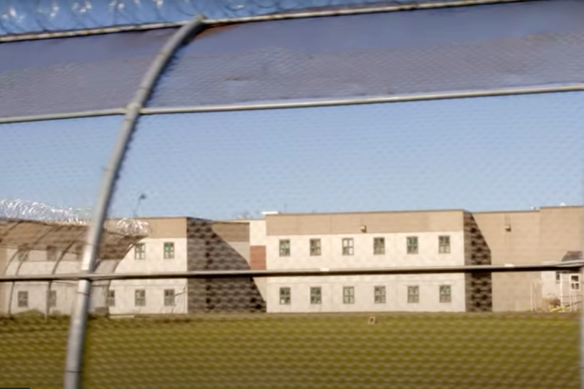 Man who allegedly drove his truck over his wife and stabbed her dies at correctional facility
