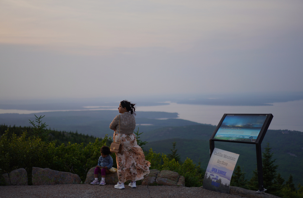 Cadillac Mountain, a missing Wabanaki marker and the fight over what national parks should tell